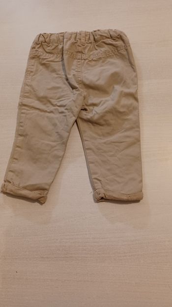 Pantalon 12 mois