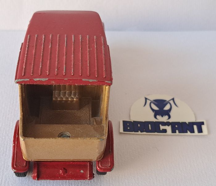Voiture miniature 1912 Rolls Royce - Lesney Matchbox - photo numéro 4