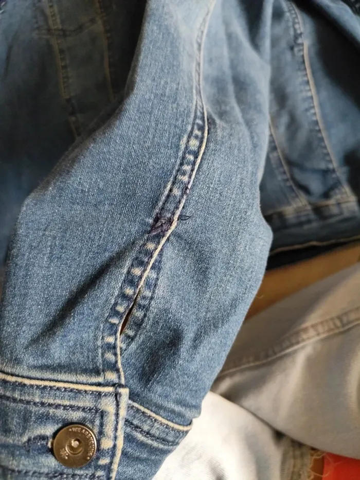 Veste en jeans IKKS - photo numéro 6