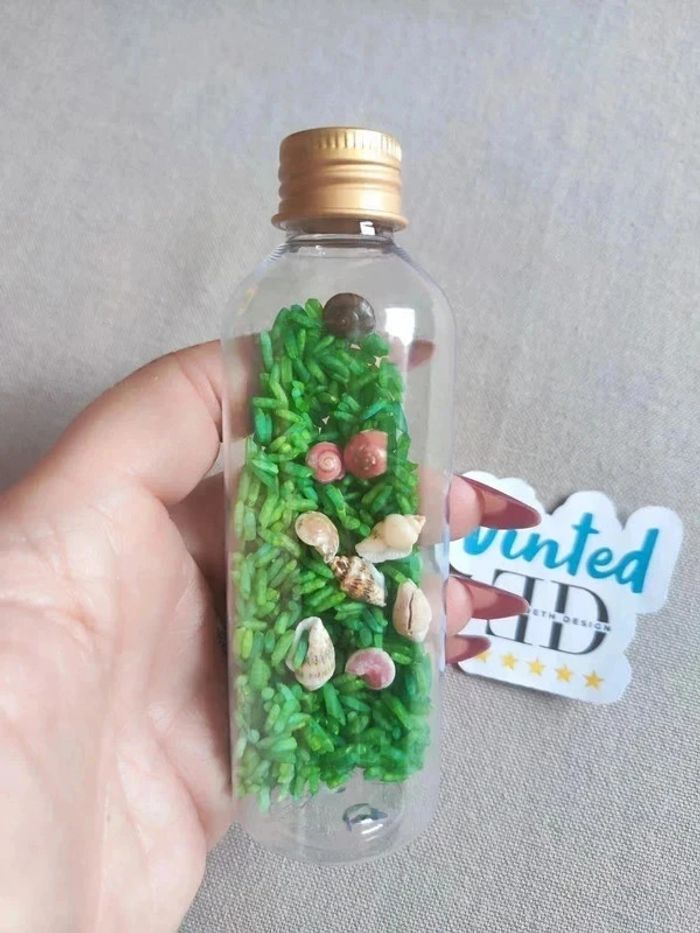 Bouteille sensorielle retour au calme