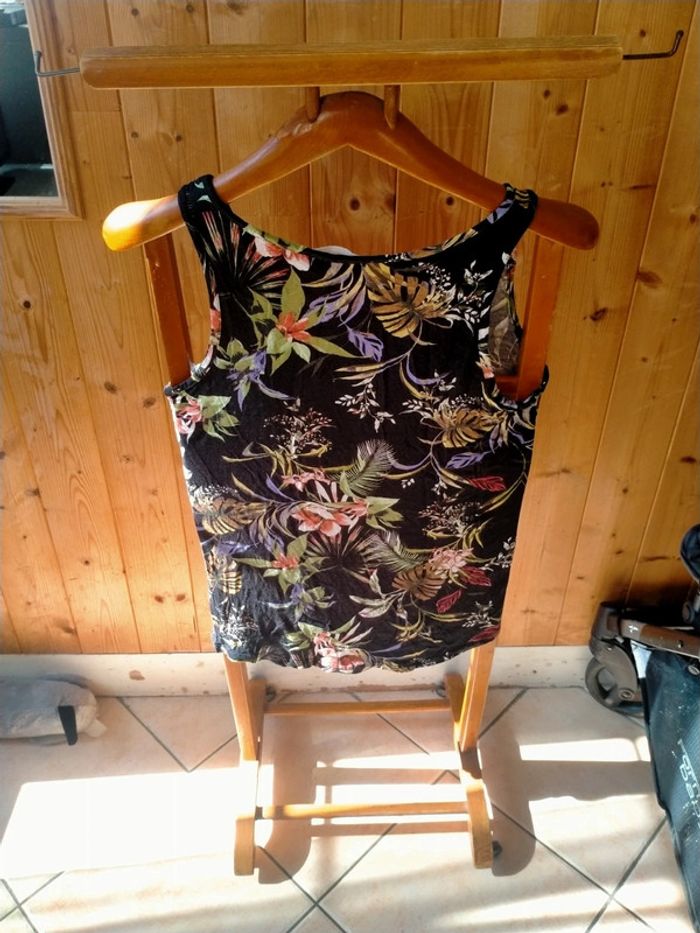Débardeur tropical femme Promod Taille M - photo numéro 3
