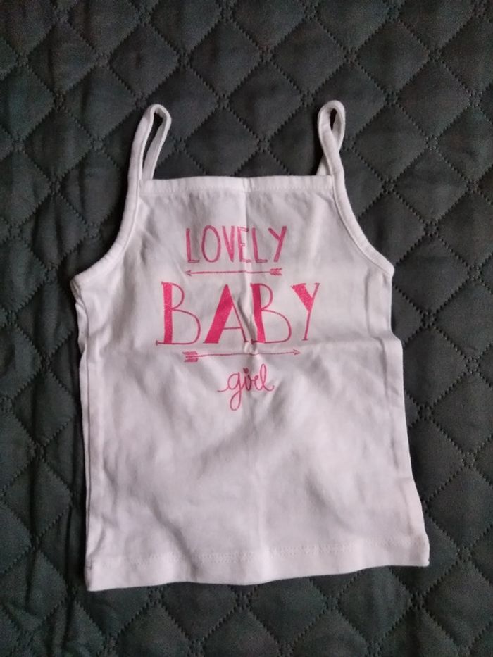 Ensemble débardeur et short, kiabi, taille 3 mois - photo numéro 5