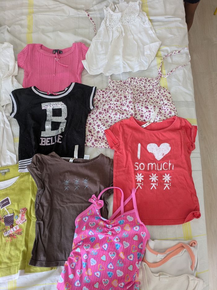 Lots vêtements fille 3 ans - photo numéro 9
