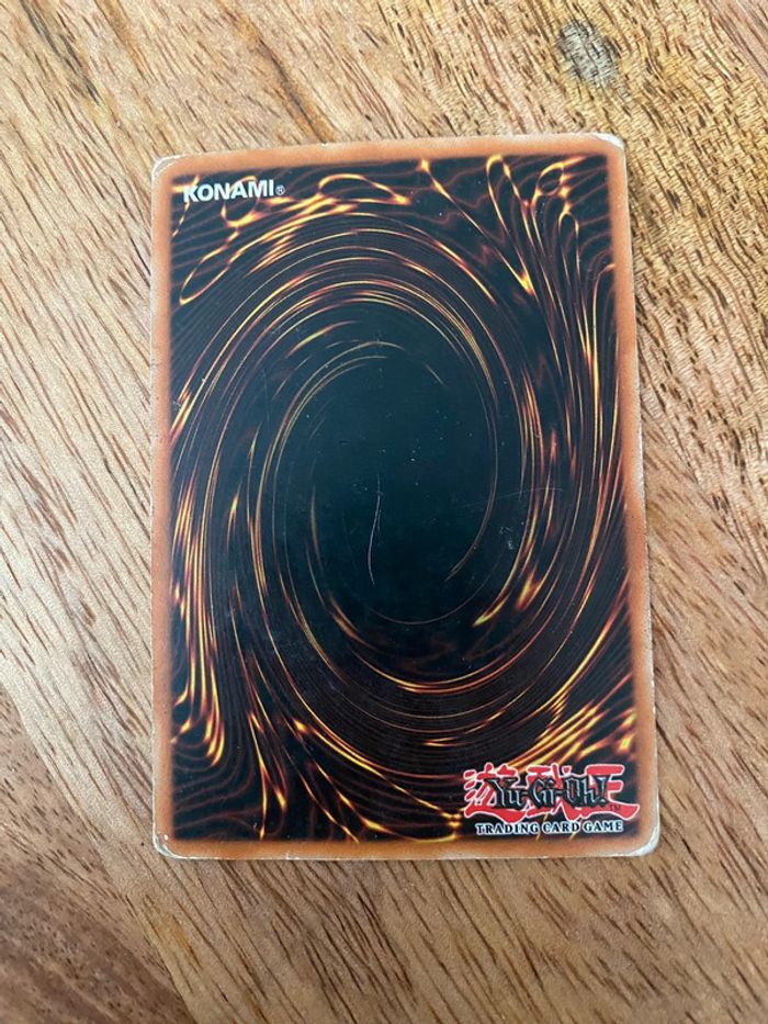 Carte Yu-Gi-Oh! The wicked worm beast SDK-E003 - photo numéro 2