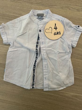 Chemise 4 ans