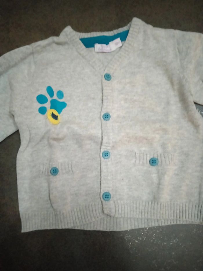 Gilet bébé rêve 18 mois - photo numéro 2