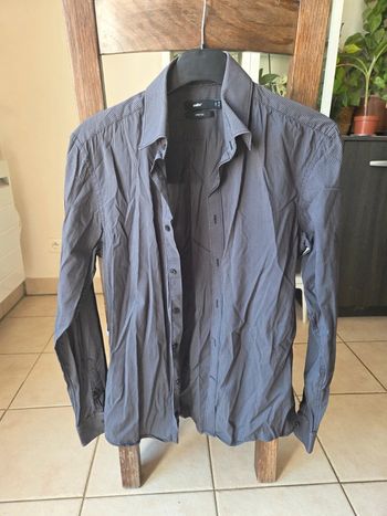 Chemise rayée