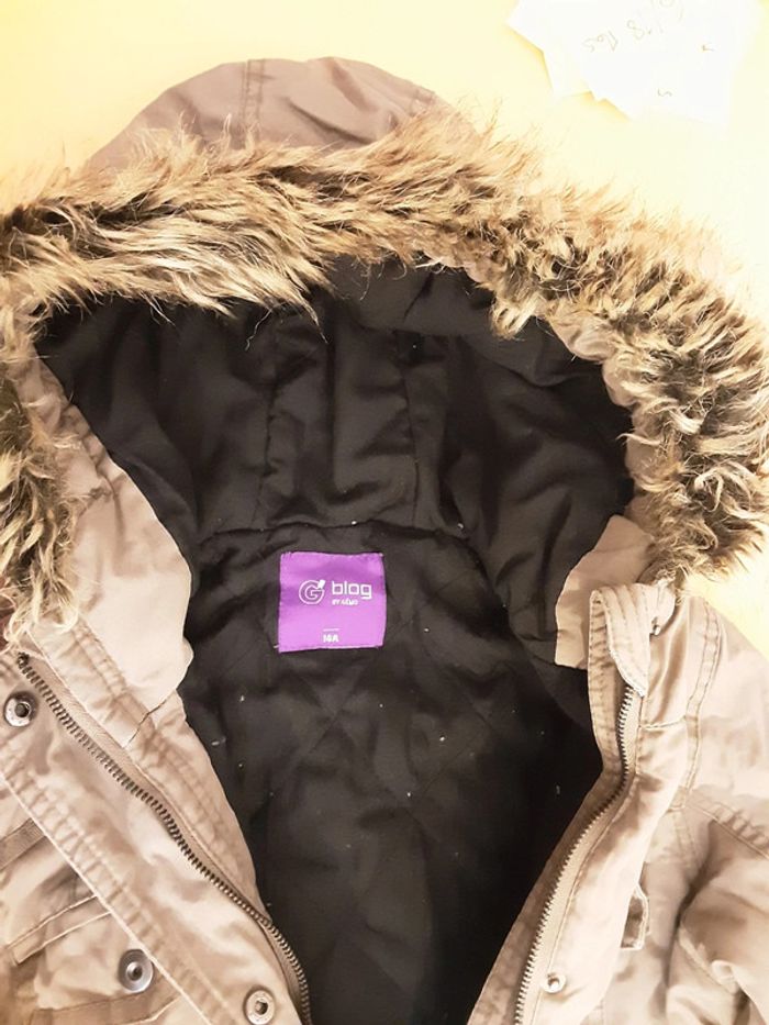Manteau fille 14 ans - photo numéro 3