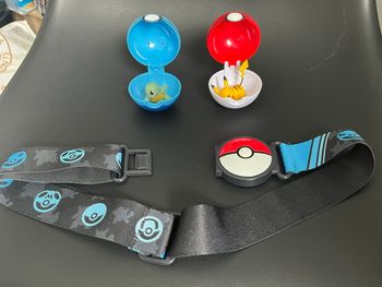 Lot de Pokémon et pokéballs 