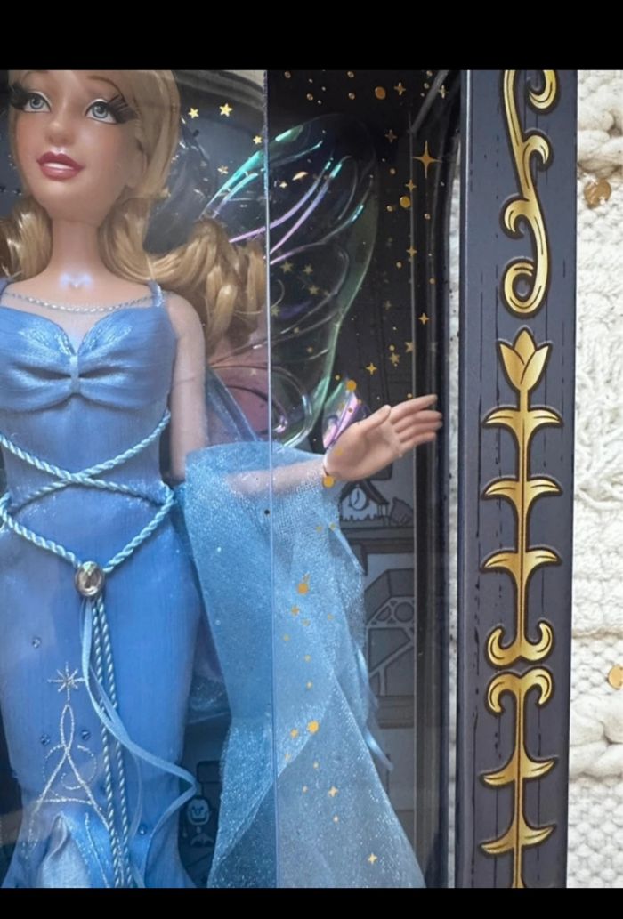 Poupée La Fée Bleue The Blue Fairy Pinocchio édition limitée Disney Designer - photo numéro 4