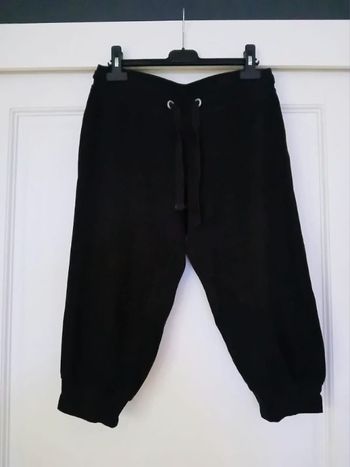 pantacourt sport noir kiabi M 38