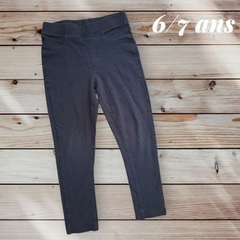 Pantalon bleu marine