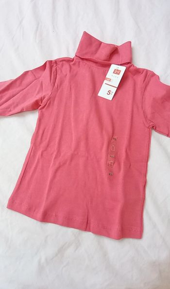 Sous pull ZY 4 ans neuf