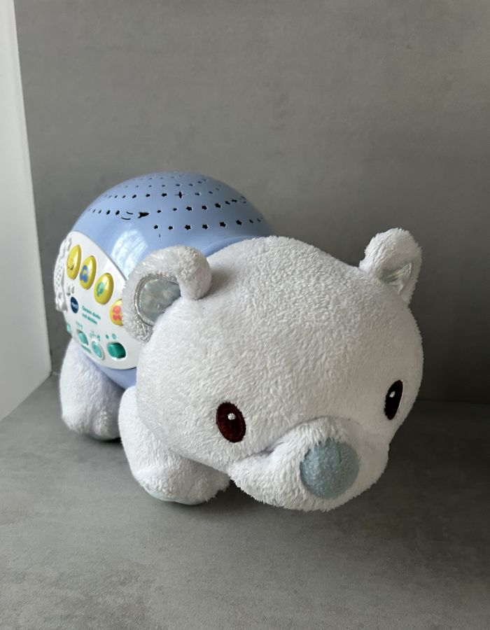 veilleuse ours bleu vtech