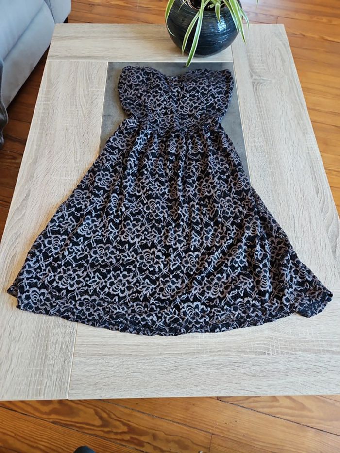 Robe soirée bustier  Morgan