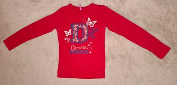 T shirt rouge gémo 10 ans