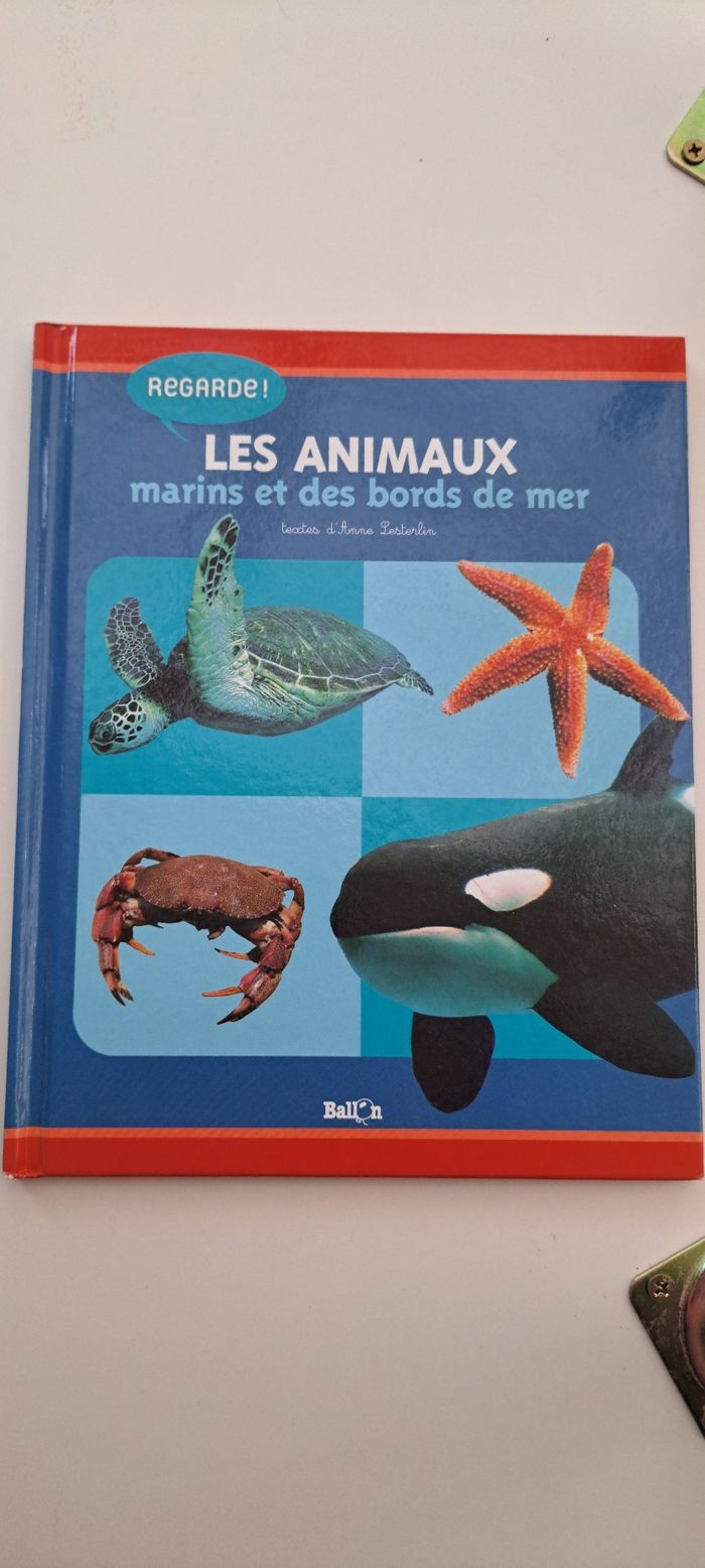 Livre animaux