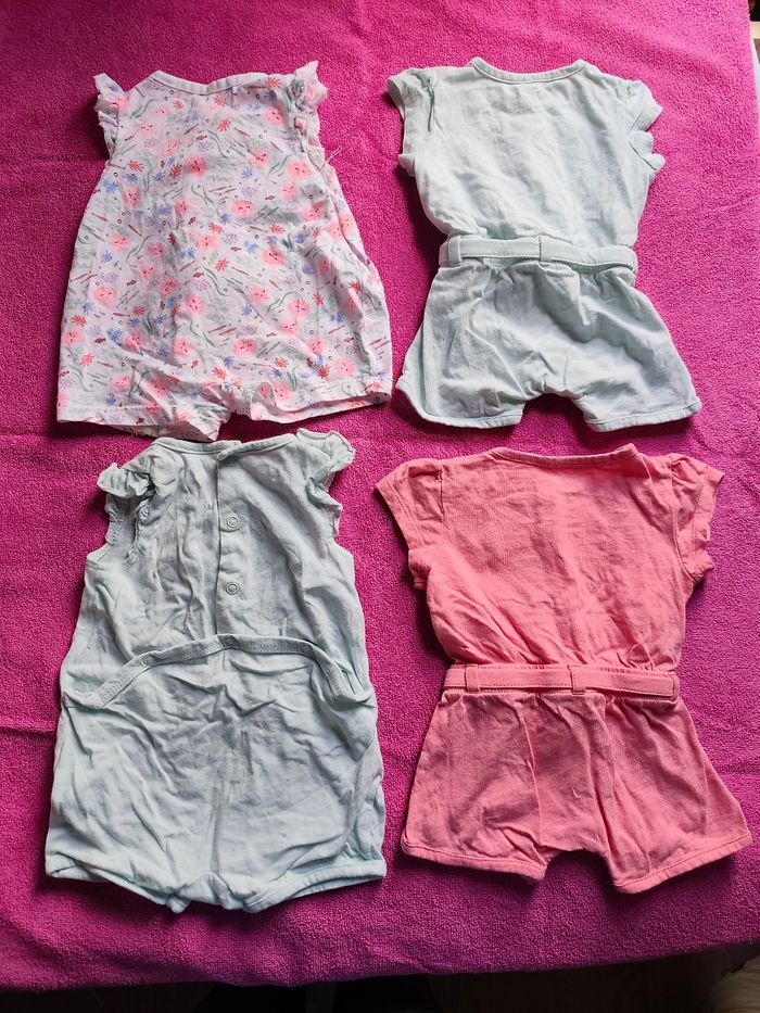 Lots combishort - photo numéro 2