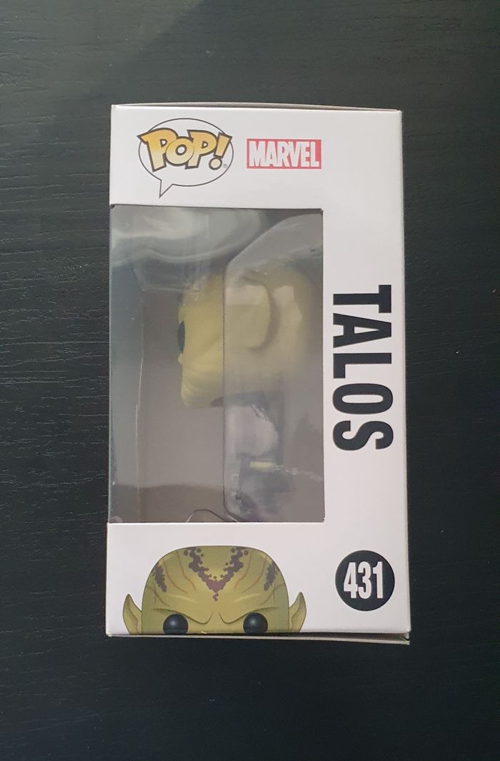Lot 2 Funko Pop Marvel – Talos #431 & Yon-Rogg #429 - photo numéro 9