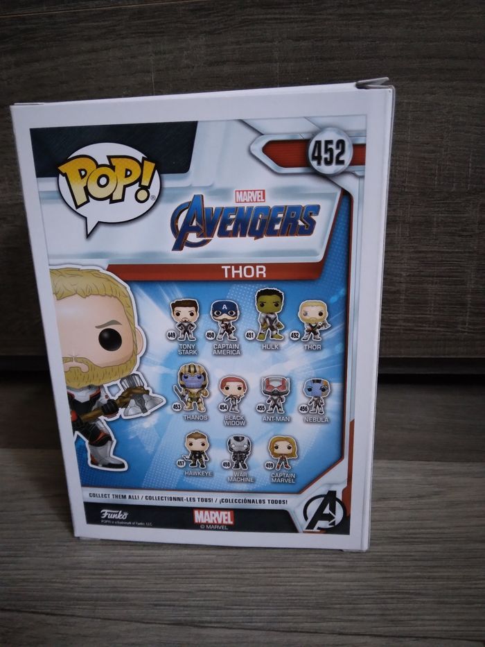 Funko pop 452 thor neuf - photo numéro 4