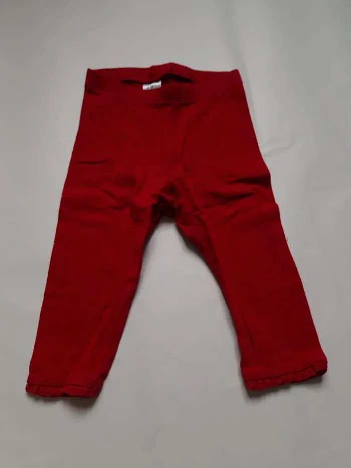 Lot 15 leggings fille 6 mois - photo numéro 10