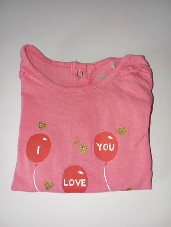 T-shirt manches longues 9 mois