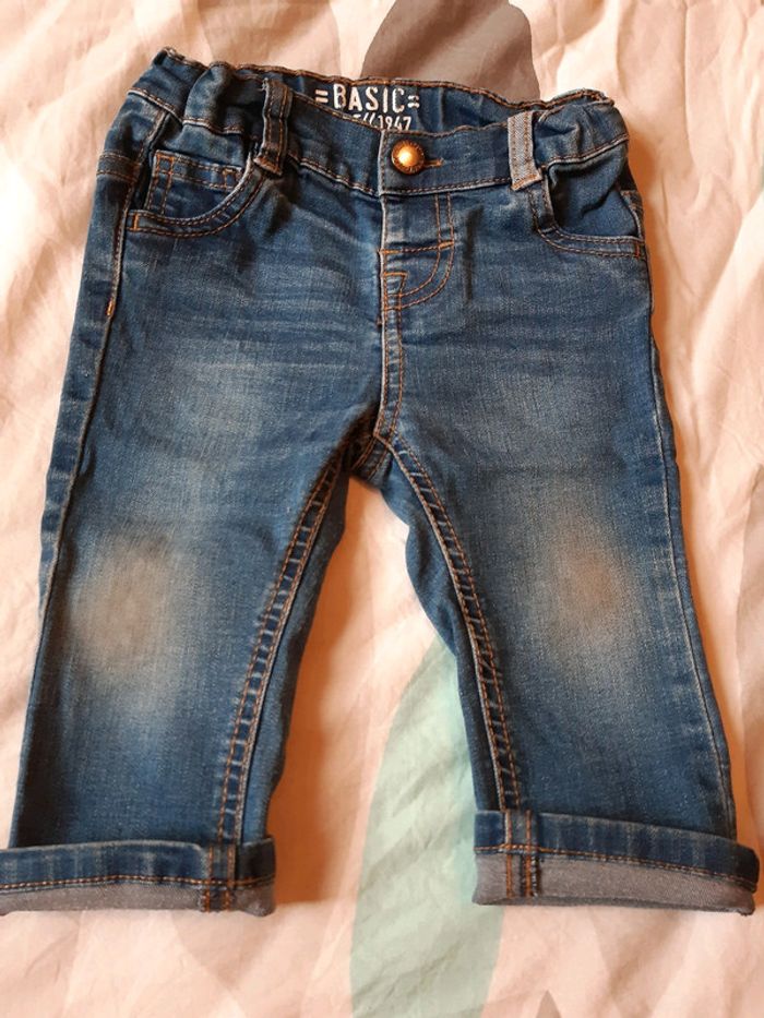 Jean garçon gemo 9 mois