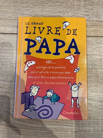Le grand livre de papa