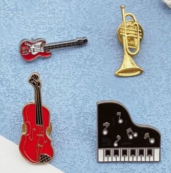 Pins instruments de musique