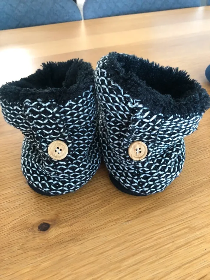 Chaussons fourrés - photo numéro 3
