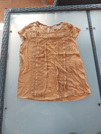 Haut KIABI Camel Taille S très bon état