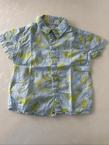 Chemise 6 mois
