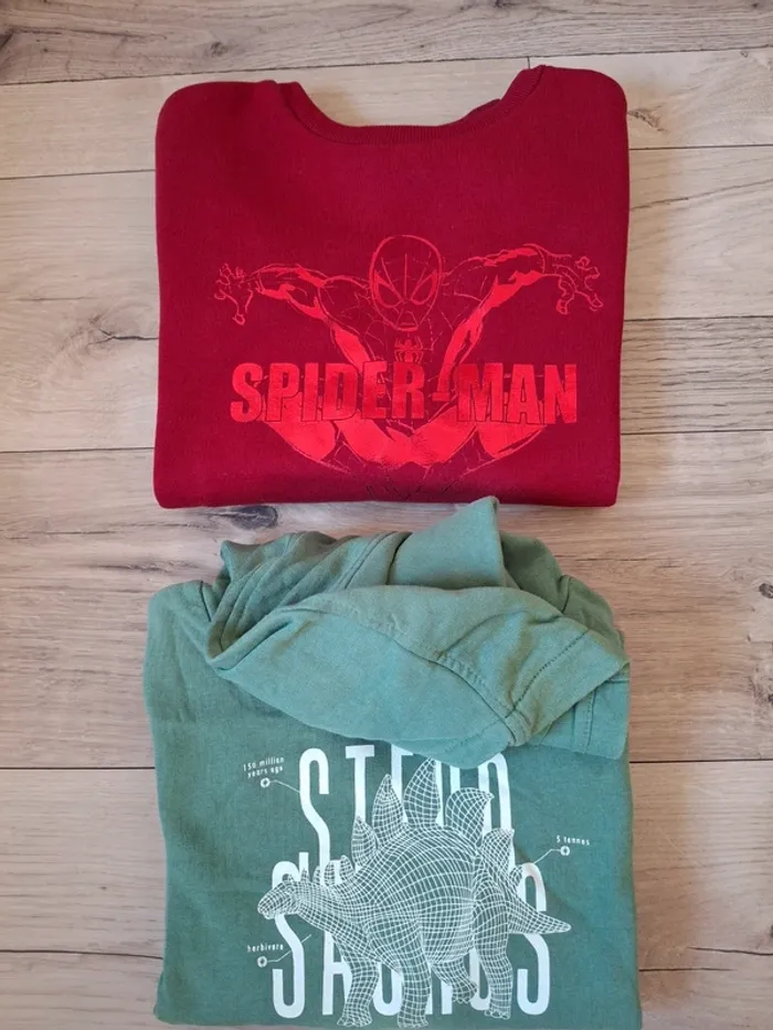 Pulls 9/10 ans - photo numéro 2