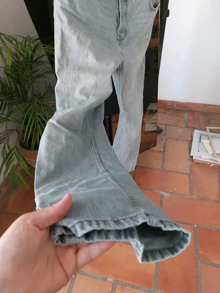 Jeans taille haute - photo numéro 4