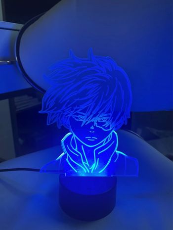 Veilleuse led Shoto MHA