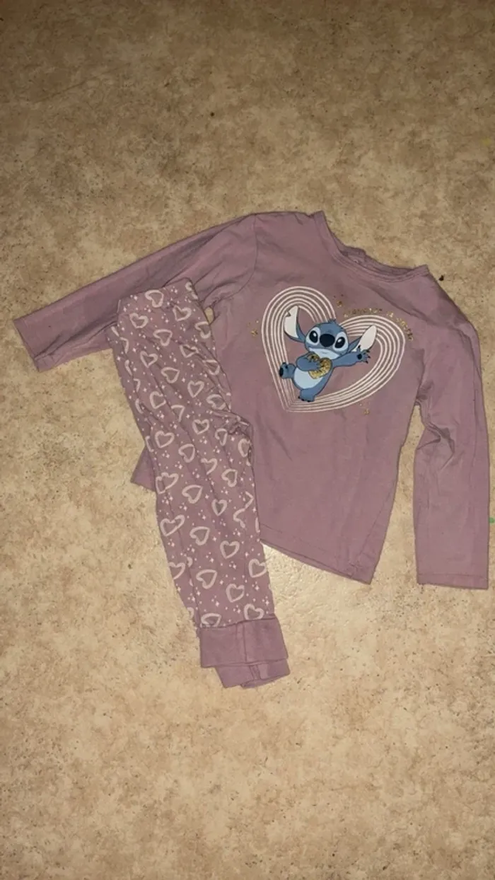 Pyjama deux pièce Disney - photo numéro 2