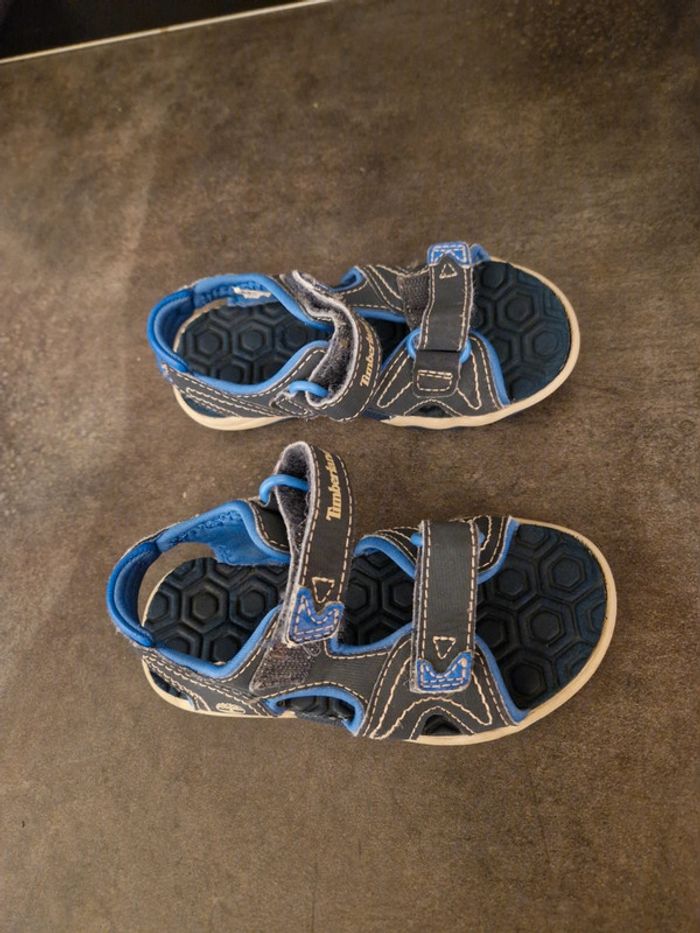 Timberland bleues 25