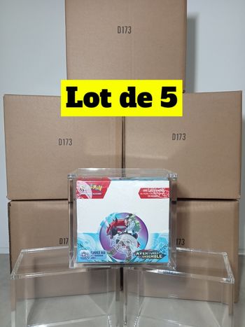 Lot de 5 protections acrylique display