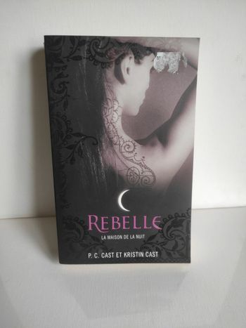 Livre la maison de la nuit tome 4 rebelle