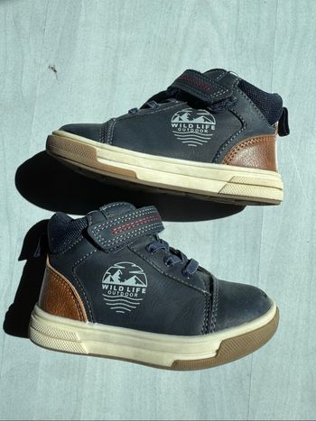 Chaussures montantes