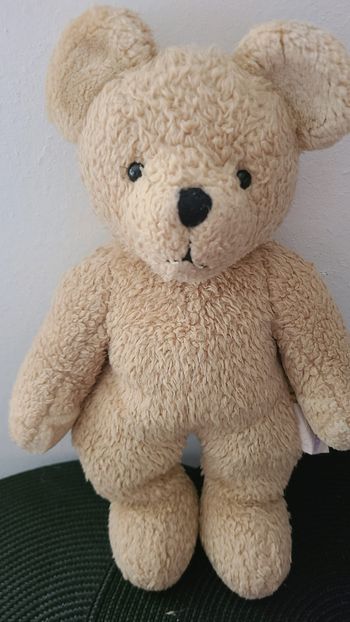 Doudou ours beige NOUKIE'S 37 cm