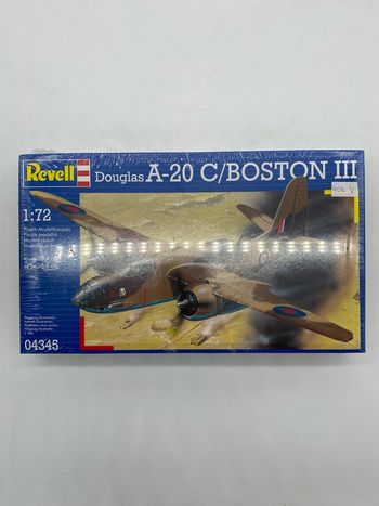 Maquette Revell Douglas A-20 C/Boston III