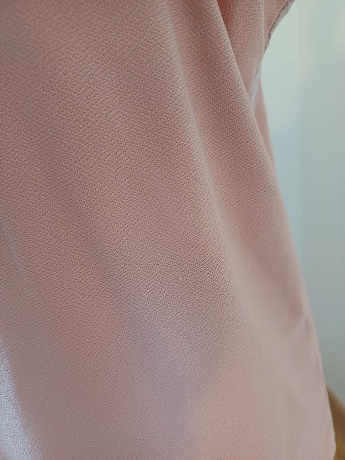 Débardeur rose avec dentelle Jennyfer taille L 40 - photo numéro 6