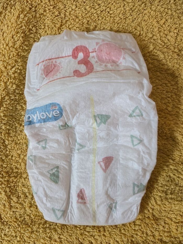 Couches Babylove T3 – 92 couches éco & douces –  Allemagne 🇩🇪 - photo numéro 2