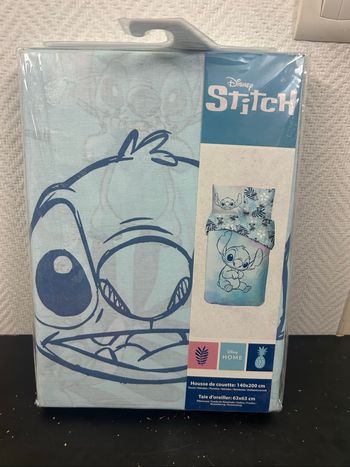 Parure Housse De Couette Lilo And Stitch En Coton