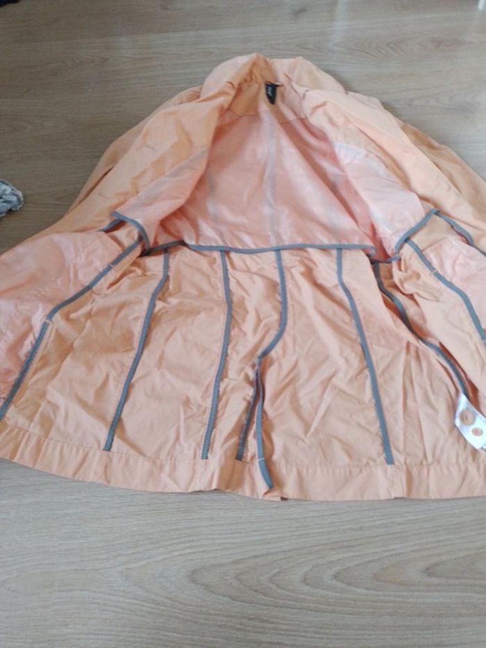 Trench Orange femme - photo numéro 5