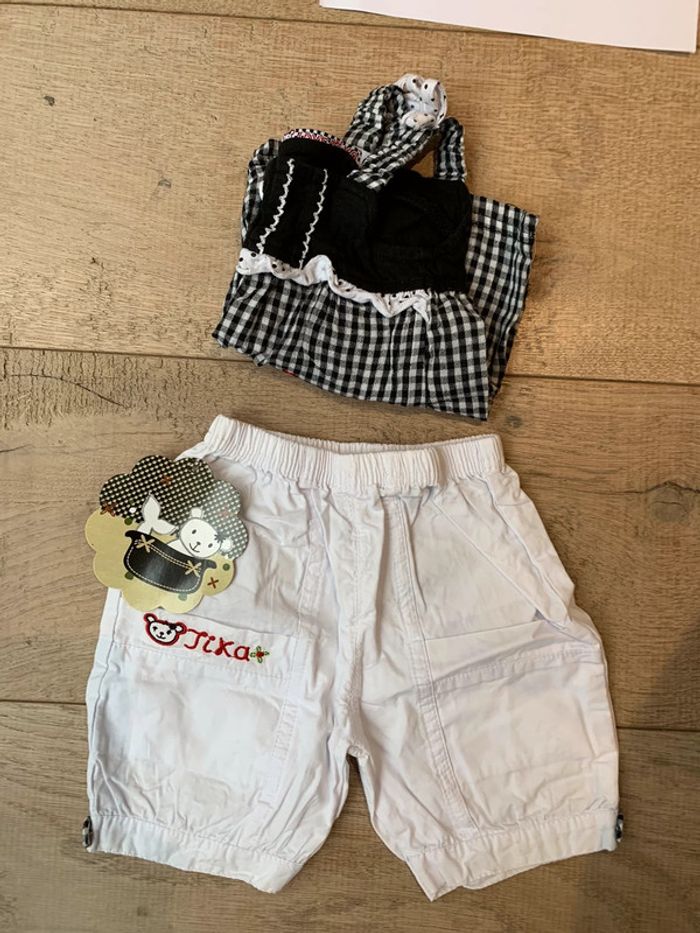 Ensemble été 6 mois - photo numéro 3