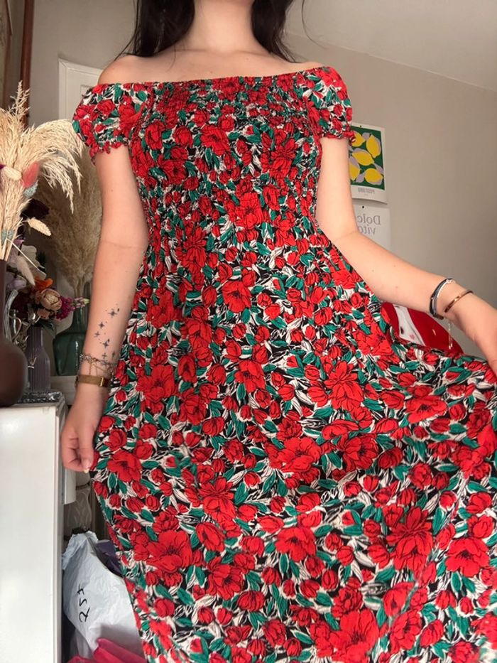 Robe rouge