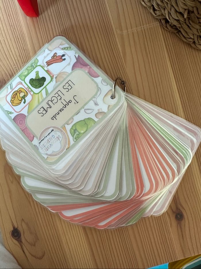 Cartes flash - les fruits et légumes - photo numéro 5