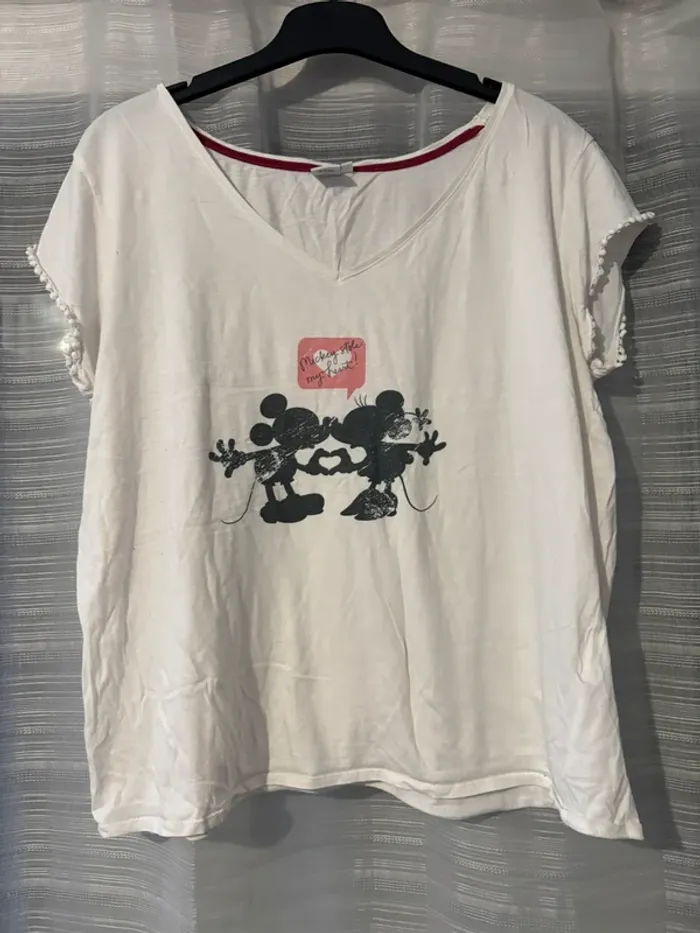 Haut de pyjama Minnie